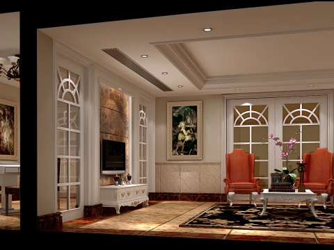 鴻鈺幻維別墅設(shè)計(jì)