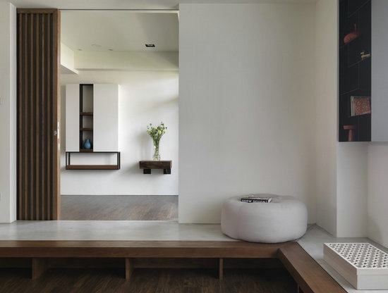 大地色系流暢空間 540平休閑別墅設(shè)計