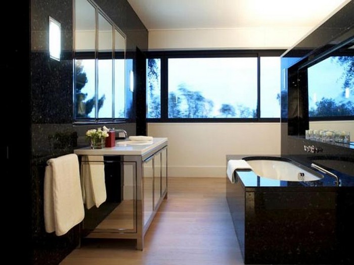 別墅設(shè)計的全景塞浦路斯海岸別墅