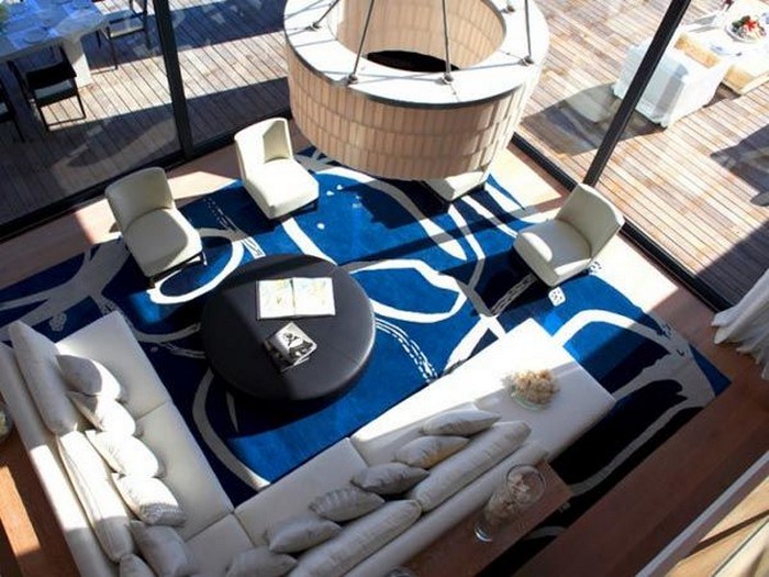 別墅設(shè)計的全景塞浦路斯海岸別墅