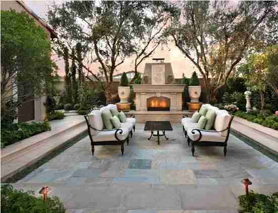 上海別墅裝修史上最全庭院設(shè)計