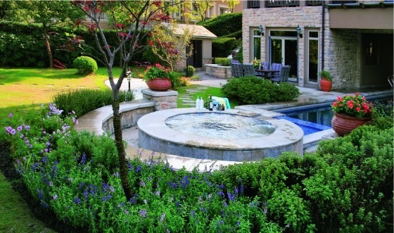 上海別墅裝修史上最全庭院設(shè)計