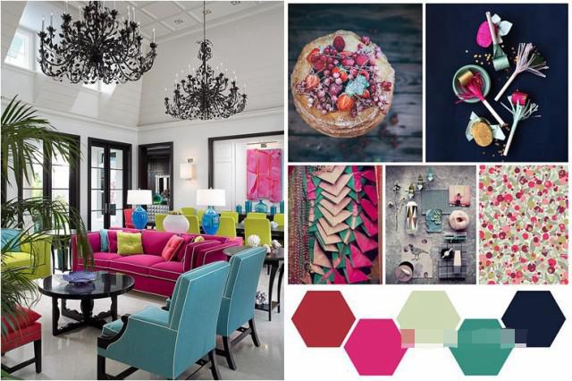 軟裝趨勢,藍(lán)色妖姬,死