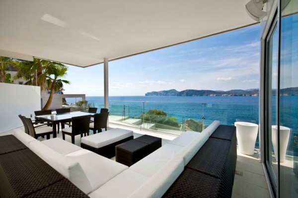 海景別墅裝修設(shè)計實景圖-8