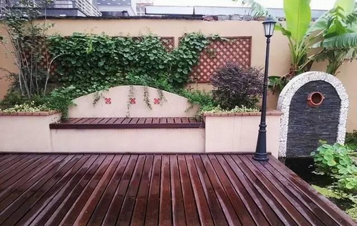 50萬(wàn)農(nóng)村別墅裝修成花園洋房，