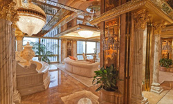 別墅設(shè)計(jì)案例-奢華大氣特朗普豪